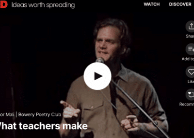 Taylor Mali Ted Talk