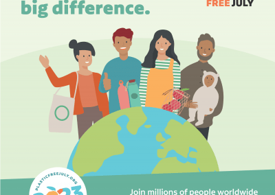 Plastic free July-2023