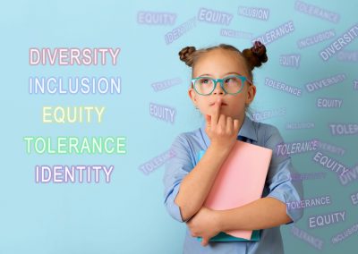 Happy,Girl,With,Down,Syndrome,Having,Fun,In,The,Studio