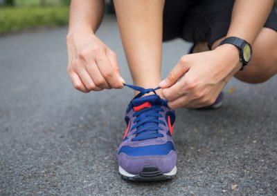 walking to destress for teachers